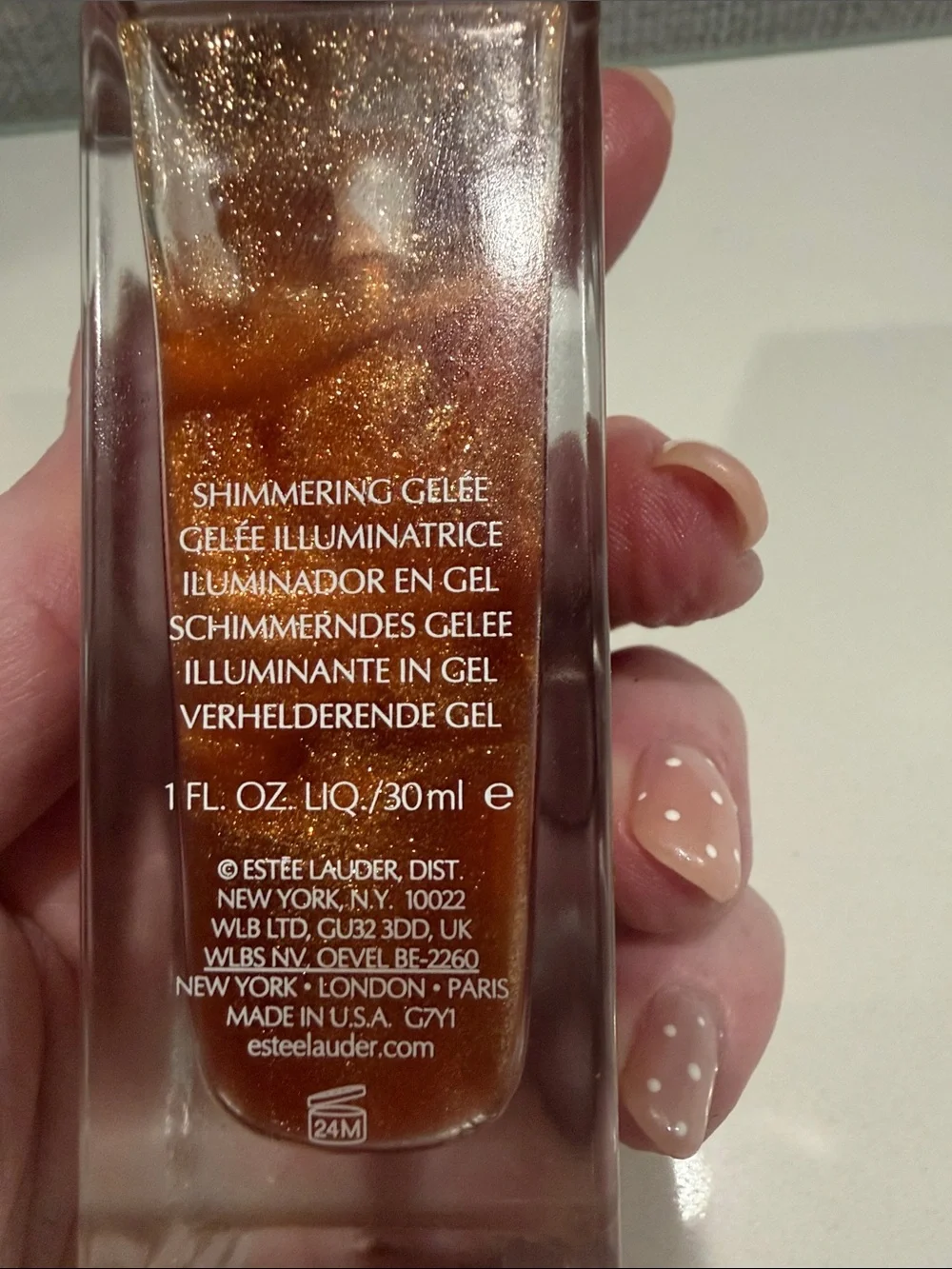 Estee Lauder formula sun